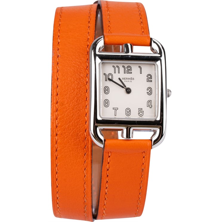 Hermès Hermès Silver Tone Cape Cod CC1.210 Women Watch