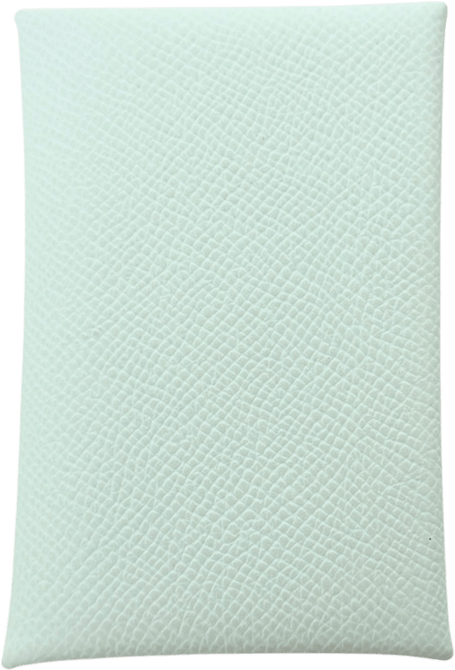 Hermès Hermès Kartenetui Calvi Duo Compact Vert Peppermint Fullset / neuwertig