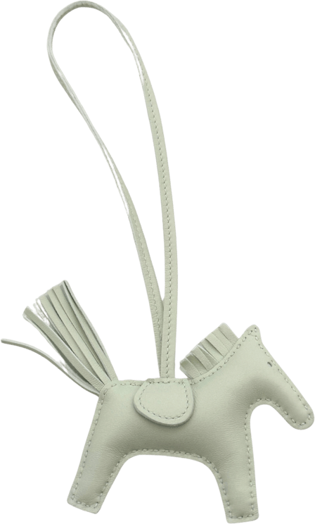 Hermès Hermès Taschenaccessoire Rodéo PM Vert Fizz Fullset / neuwertig