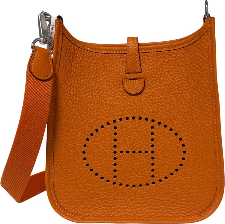Hermès Hermès Evelyne 16 Leather Orange Full Set 2026