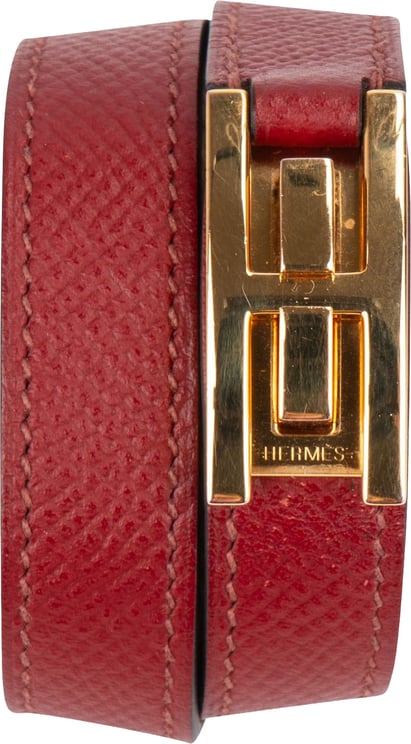 Hermès Hermès Kelly Collier Rivale Double Tour Bracelet