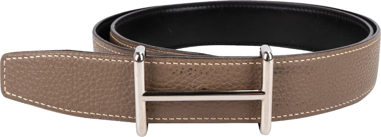 Hermès Hermès Reversible Leather H d'Ancre Belt (85)