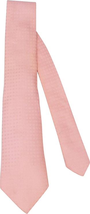 Hermès Hermès Faconnee H Pattern Silk Tie Krawatte