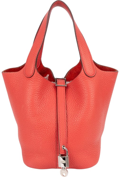 Hermès Hermès Taurillon Clemence Picotin Lock 18 Handbag