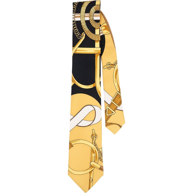 Hermès Hermès Brides de Gala Silk Tie Krawatte