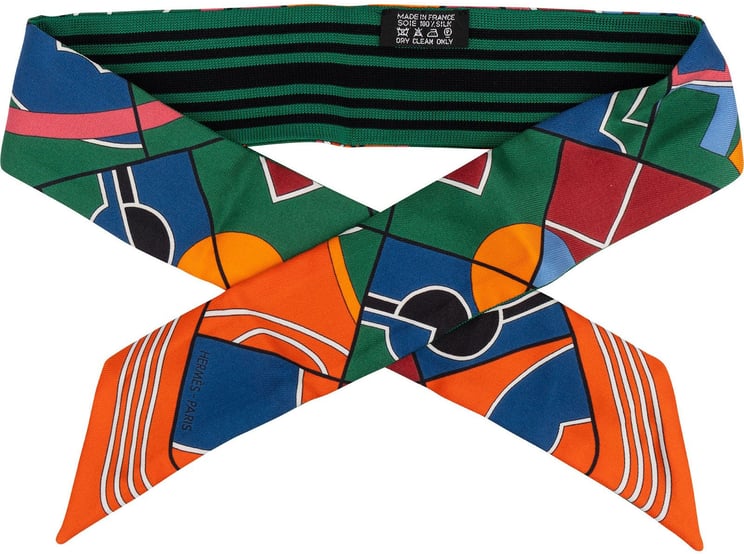 Hermès Hermès Grand Tralala Twilly Scarf Tuch