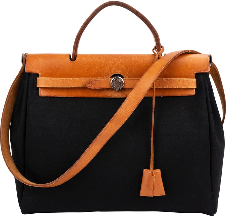 Hermès Hermès Classic Cotton Herbag 31 Shoulder Handbag