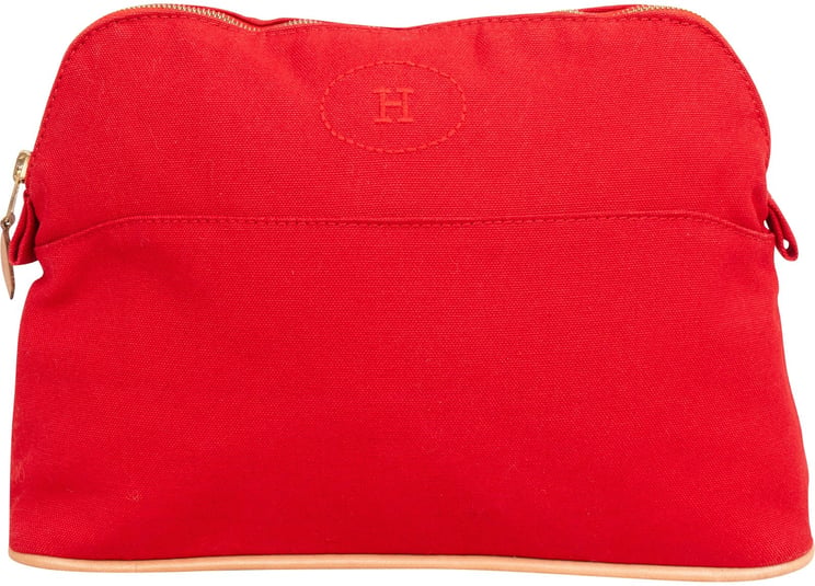 Hermès Hermès Canvas Bolide 25 Pouch Bag