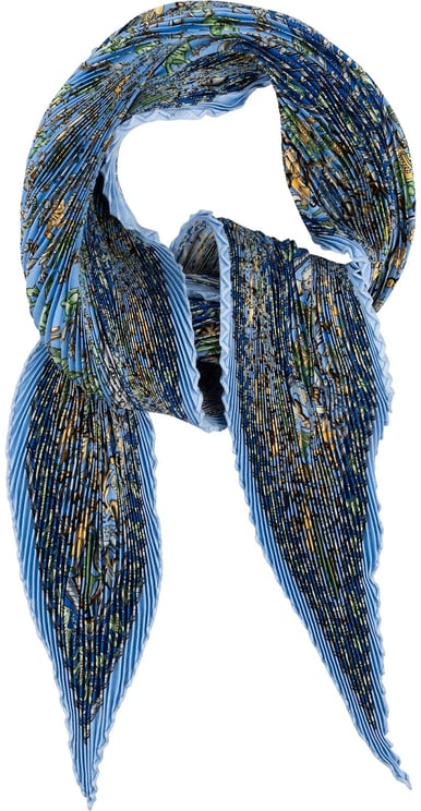 Hermès Hermès Chasse en Inde Plissé Tuch Scarf