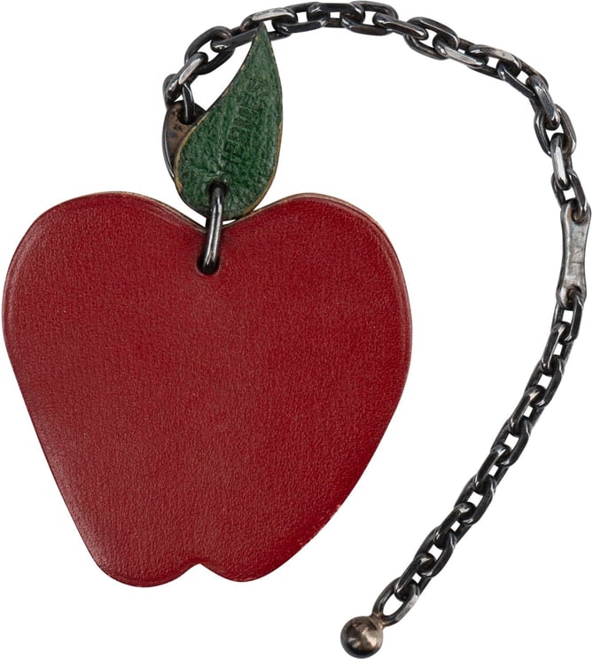 Hermès Hermès Leather Apple Bag Charm
