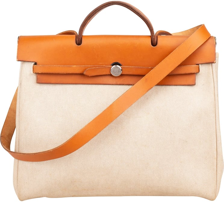 Hermès Hermès Classic Cotton Herbag 39 Shoulder Handbag