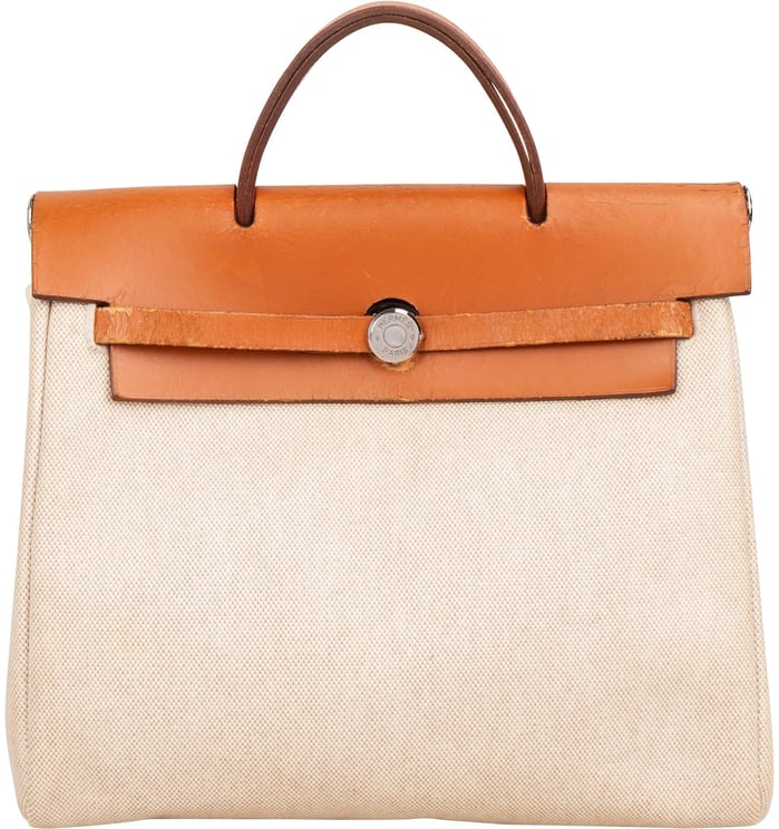 Hermès Hermès Classic Cotton Herbag 31 Shoulder Handbag Backpack