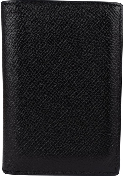 Hermès Hermès Noir Epsom Leather Card Holder Wallet