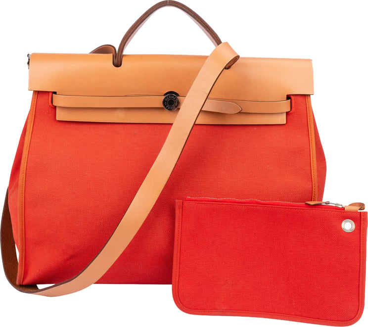 Hermès Hermès Classic Cotton Herbag 39 Handbag