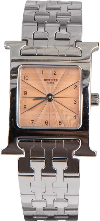 Hermès Hermès Silver Tone Heure HH-1210 Women Watch