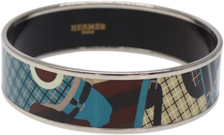 Hermès Hermes Vintage Bangle Bracelet Metal 21