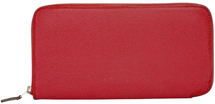 Hermès Hermes Azap Zip Around Wallet Silk'in Epsom Long