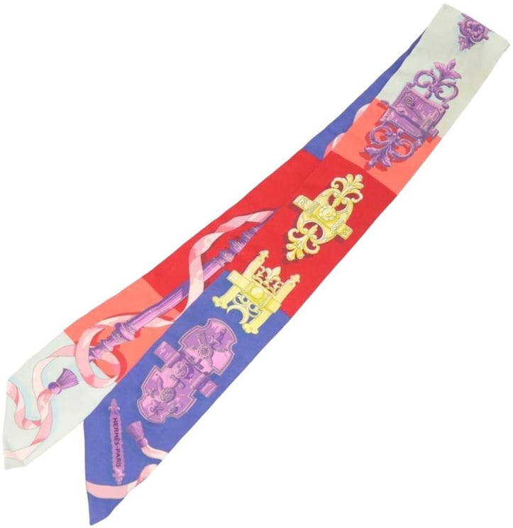 Hermès Hermes TWILLY SCARF Silk