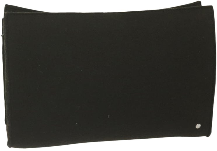 Hermès Hermes Vintage Clutch Wool