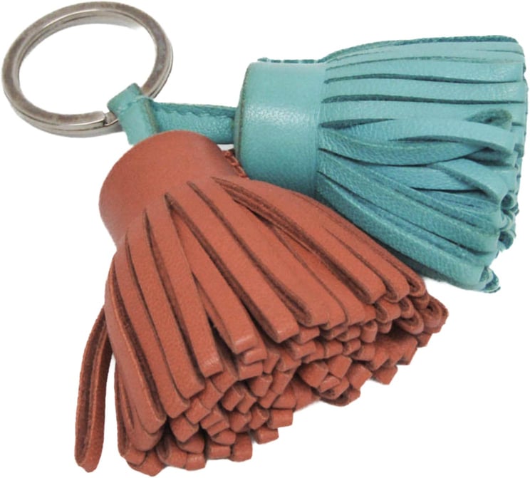 Hermès Hermes Uno-Dos Keychain Leather
