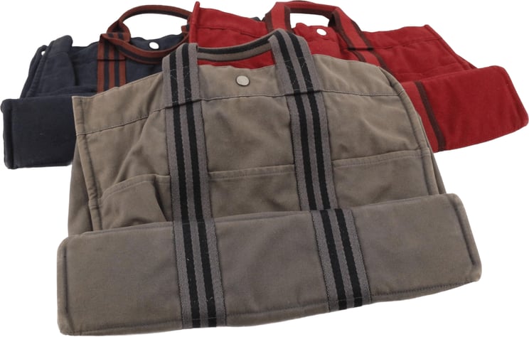 Hermès Hermes Toto bag Canvas Large