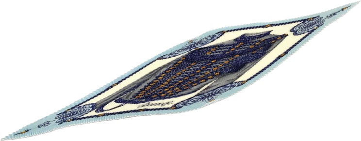 Hermès Hermes Regate Scarf Permabrass
