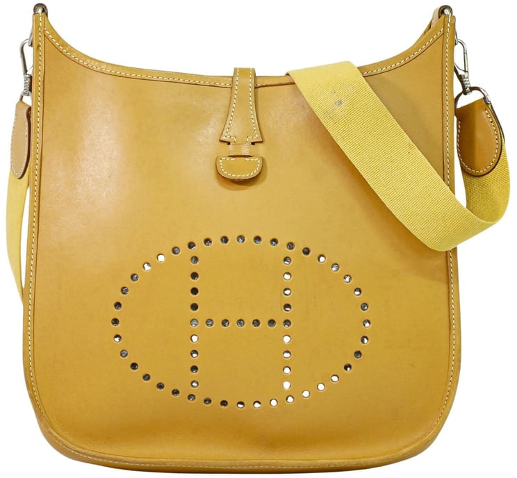 Hermès Hermes Evelyne Bag Gen I Courchevel GM