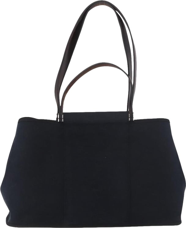 Hermès Hermes Cabag Elan Toile and Leather 39