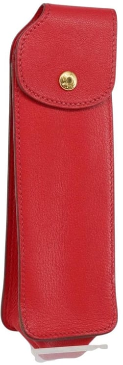 Hermès Hermes Glasses Case Leather