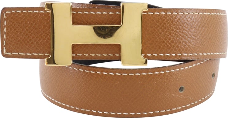 Hermès Hermes Constance Reversible Belt Leather Medium