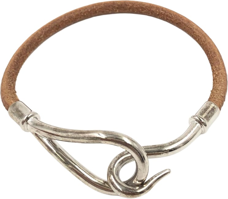 Hermès Hermes Jumbo Hook Braided Leather and Metal small