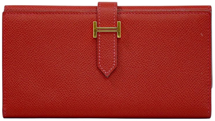 Hermès Hermes Bearn Wallet Epsom Long