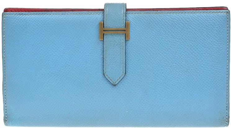 Hermès Hermes Bearn Wallet Epsom Long