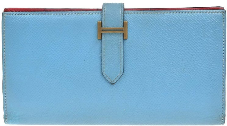 Hermès Hermes Bearn Epsom Long