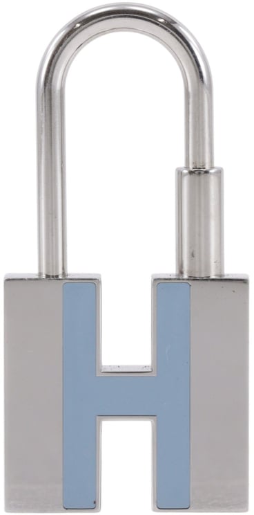 Hermès Hermes Cadena Keyring Metal