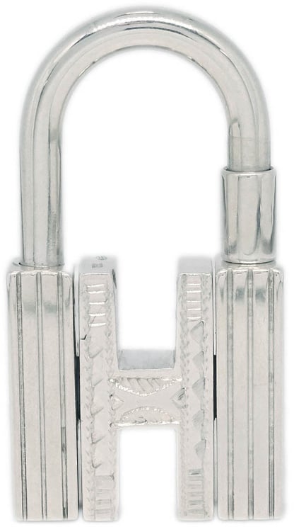 Hermès Hermes Annee Mediterranee Cadena Lock Charm Metal