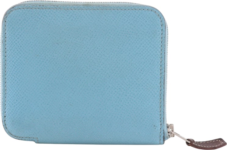 Hermès Hermes Azap Silkin Epsom Leather Silk