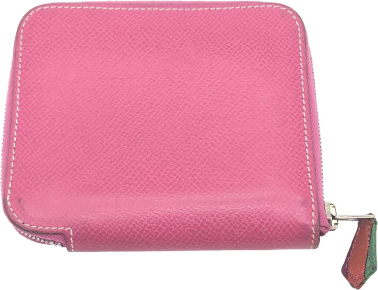 Hermès Hermes Azap Silkin Epsom Leather Silk