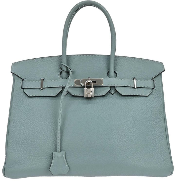 Hermès Hermes Birkin Handbag Taurillon Clemence 35