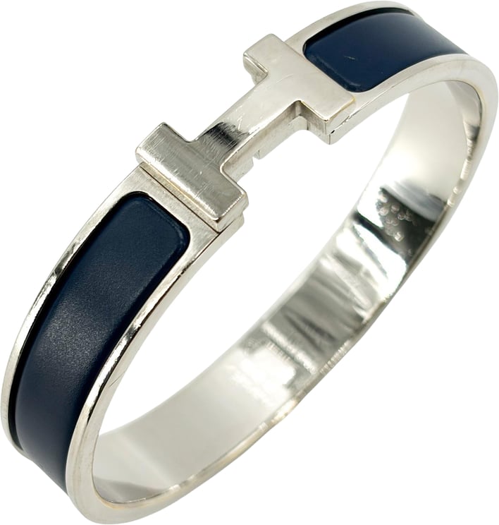 Hermès Hermes Clic H Enamel Narrow