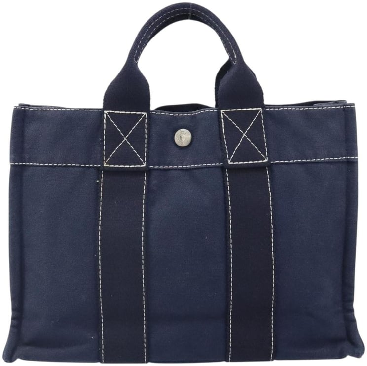 Hermès Hermes Fourre Tout Tote Toile PM