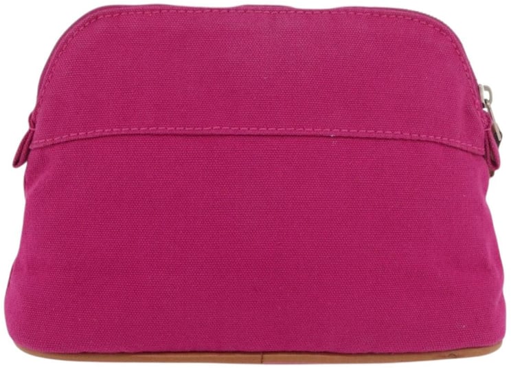 Hermès Hermes Bolide Travel Pouch Canvas MM