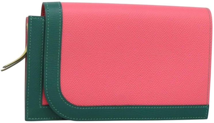 Hermès Hermes Camail Wallet Epsom Long