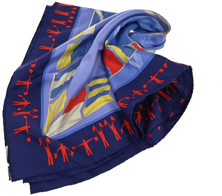 Hermès Hermes Carré 90 Silk multicolor 90 x 90 cm