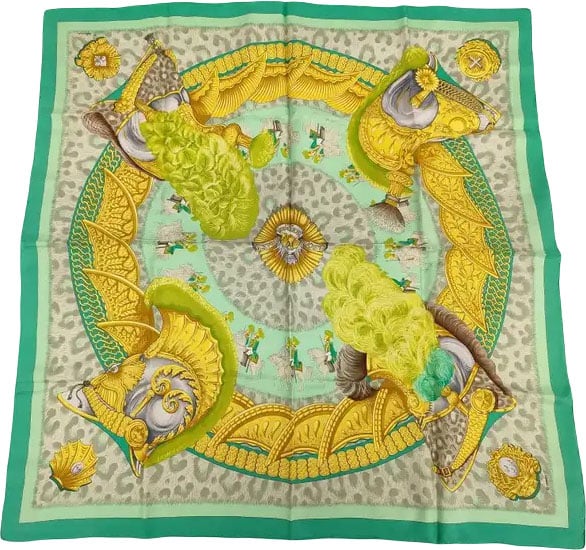 Hermès Hermes Carré 90 Silk multicolor 90 x 90 cm