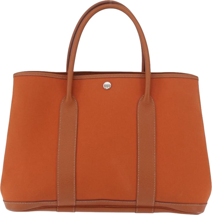 Hermès Hermes Garden Party Tote Toile and Leather 36
