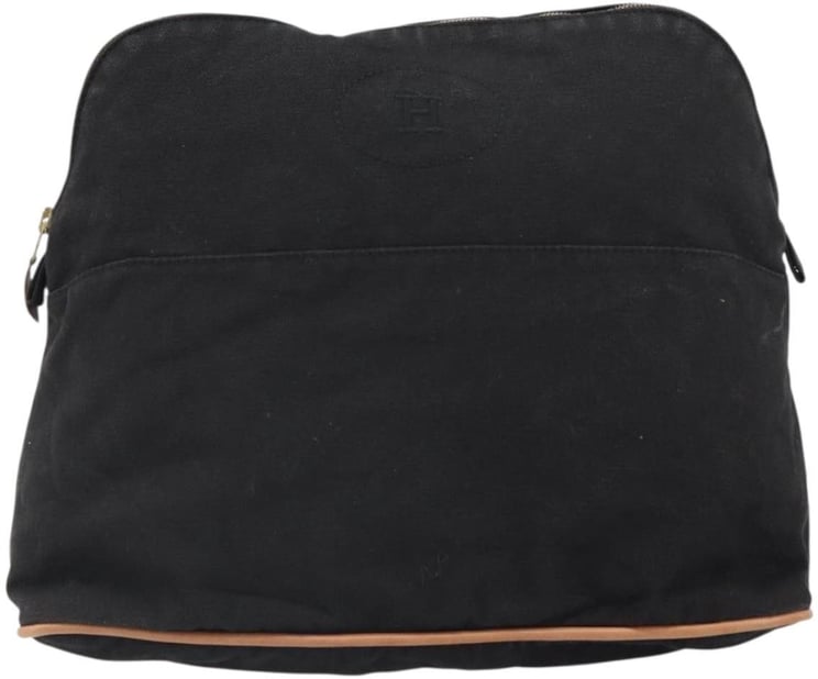 Hermès Hermes Bolide Pouch Canvas
