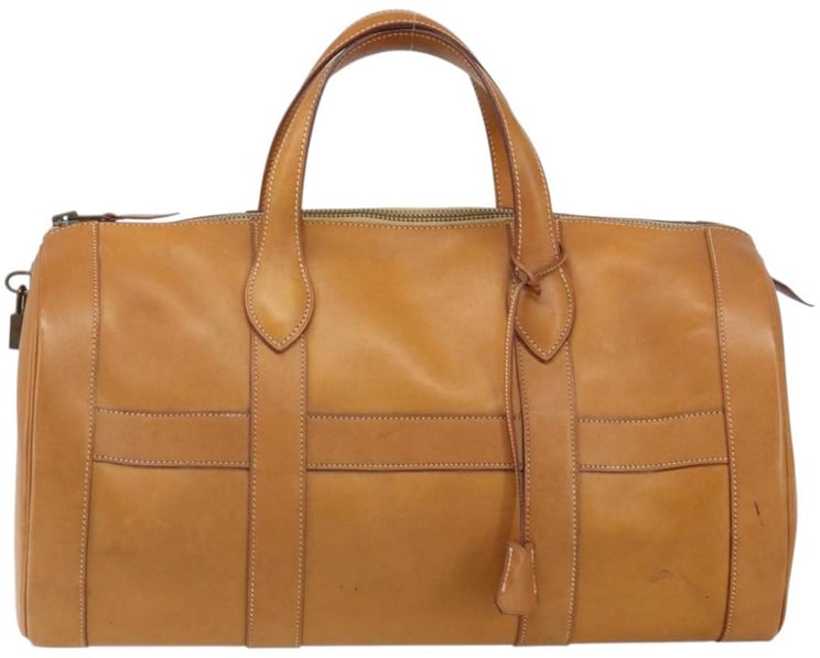 Hermès Hermes Vintage Convertible Boston Bag Leather