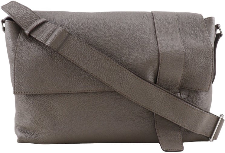 Hermès Hermes Alfred Messenger Bag Clemence 35