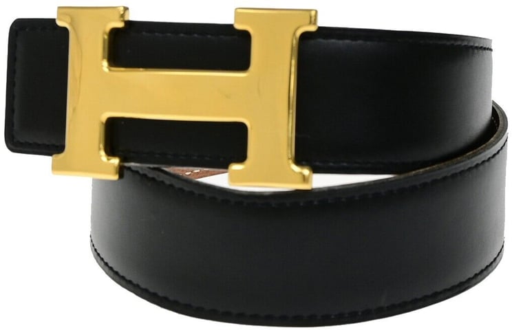 Hermès Hermes Constance Reversible Belt Leather Wide
